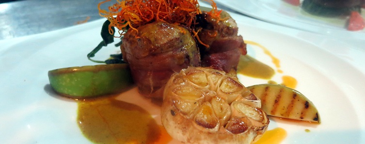 Pork Tenderloin Wrap in Parma Ham